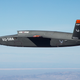 The XQ-58A Valkyrie drone on its inaugural flight March 5, 2019 at Yuma Proving Grounds, Arizona.